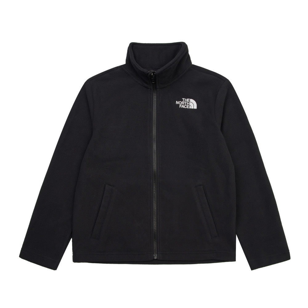 The North Face北面兒童黑色DryVent防水透氣抓絨內裡三合一外套｜8DXUKX7