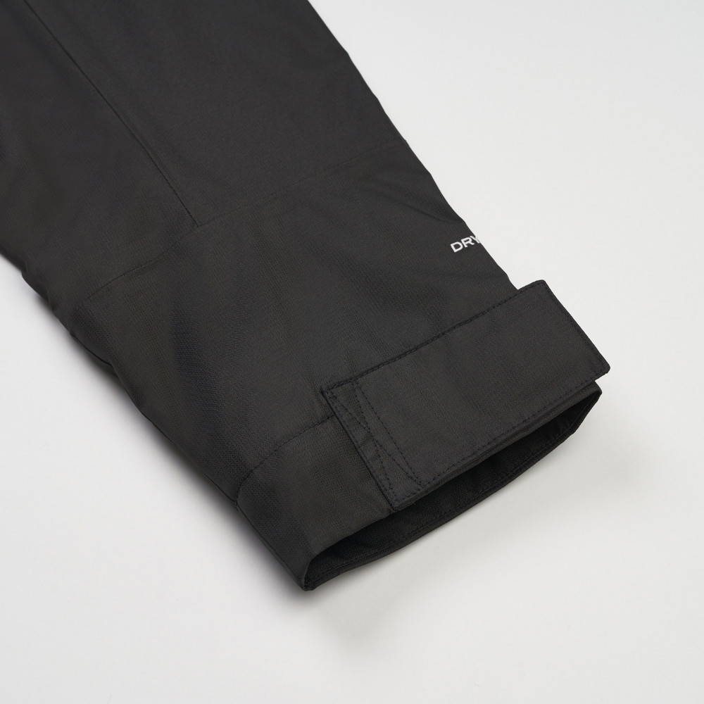 The North Face北面兒童黑色DryVent防水透氣抓絨內裡三合一外套｜8DXUKX7