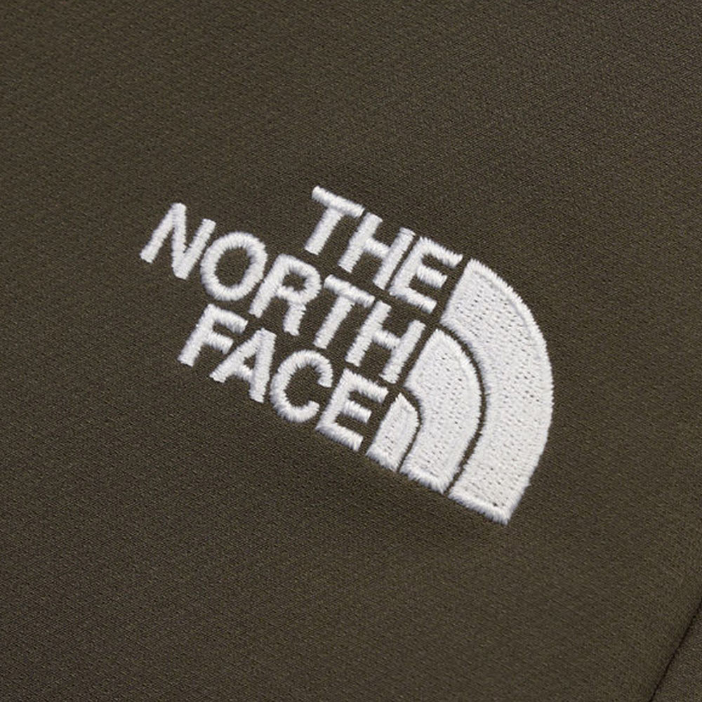 The North Face北面兒童灰褐色DWR防潑水戶外徒步長褲｜89XJ21L