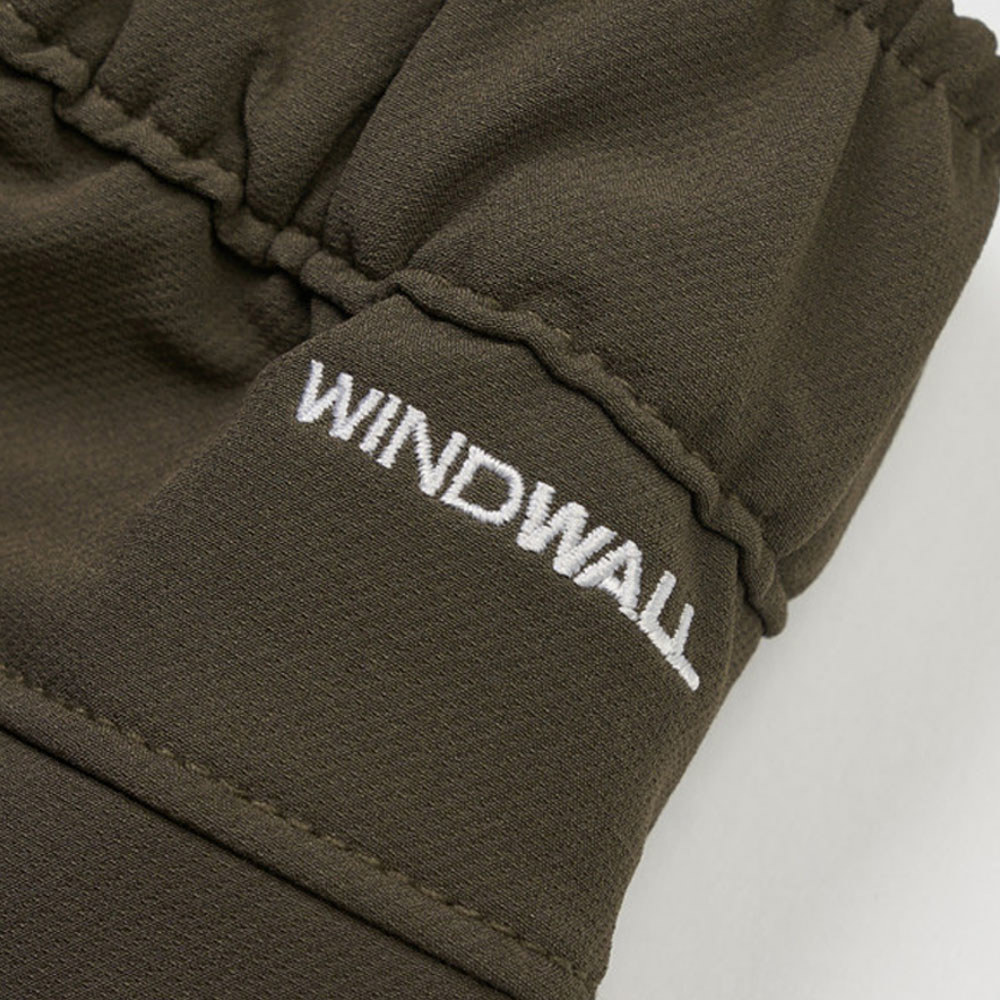 The North Face北面兒童灰褐色DWR防潑水戶外徒步長褲｜89XJ21L