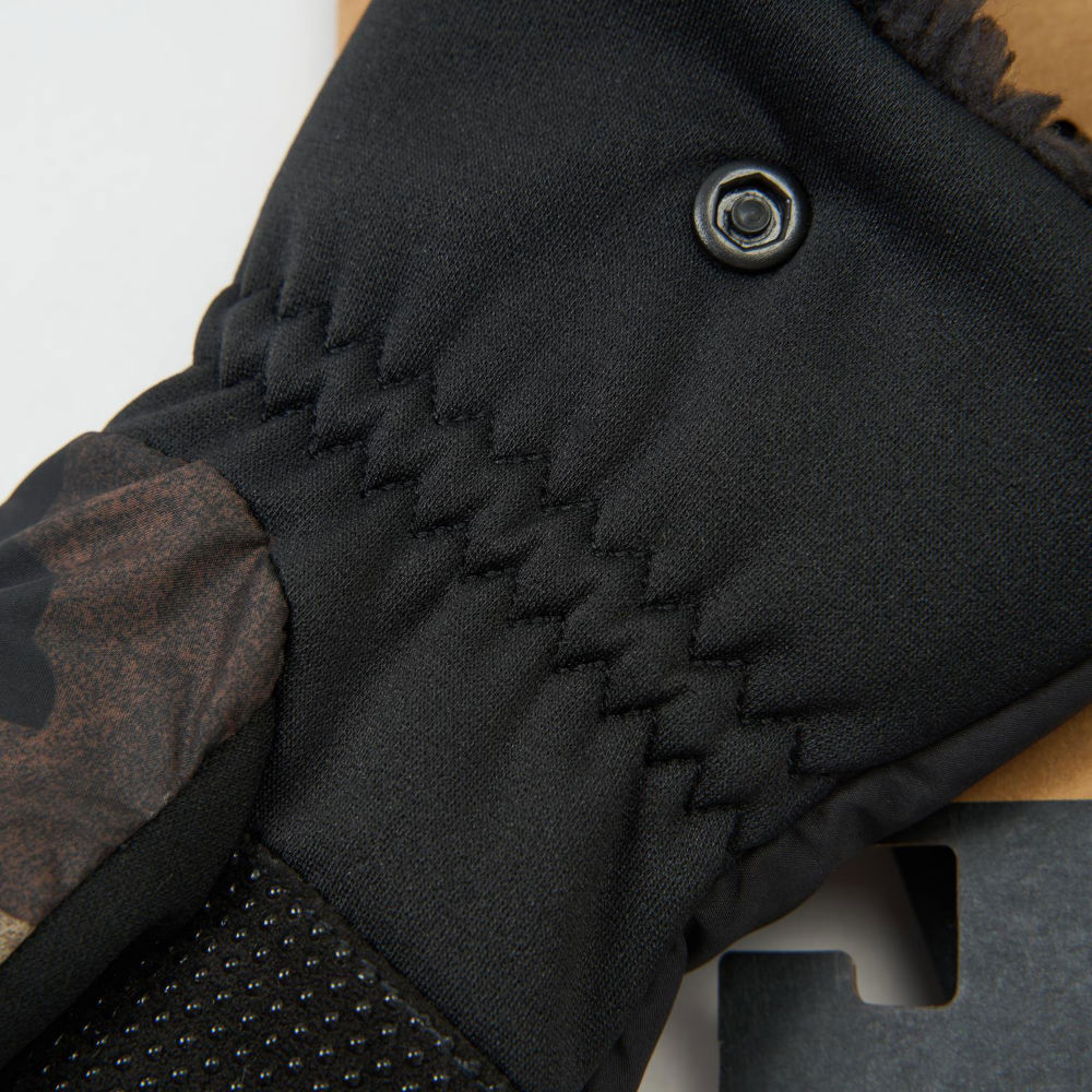 The North Face北面兒童黑色手套｜888PFIN