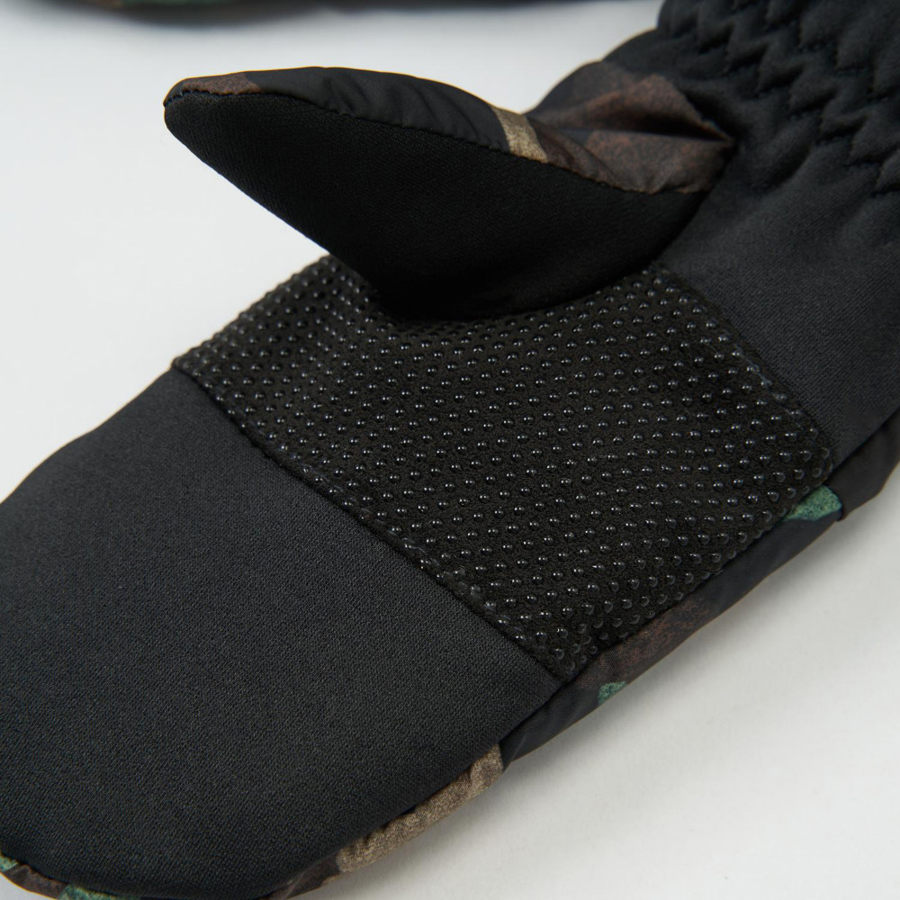 The North Face北面兒童黑色手套｜888PFIN