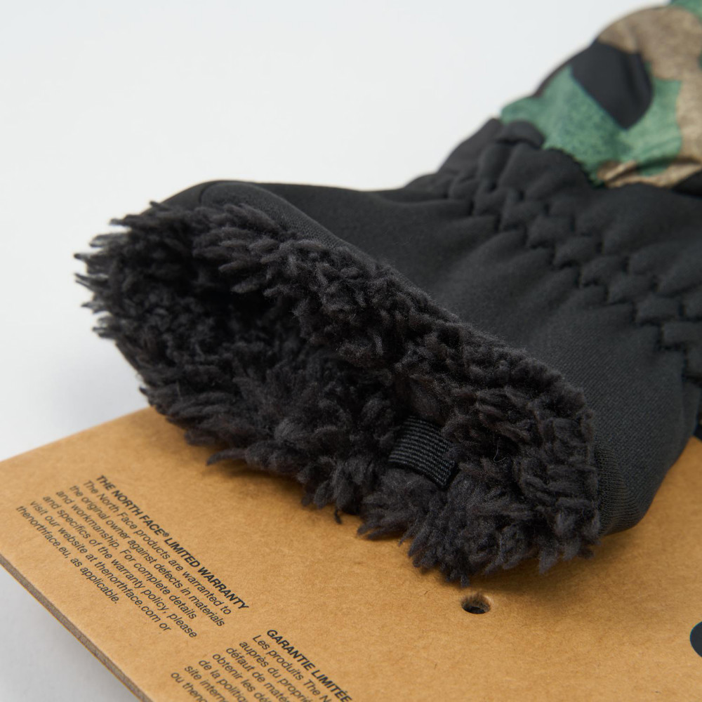 The North Face北面兒童黑色手套｜888PFIN