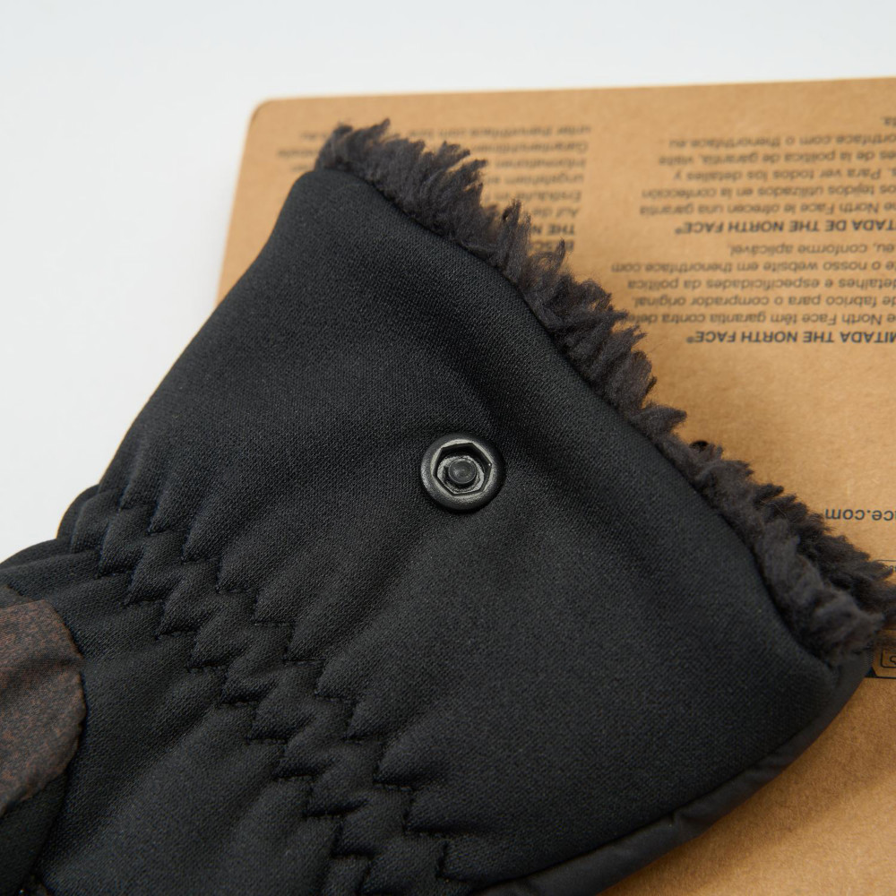 The North Face北面兒童黑色手套｜888PFIN