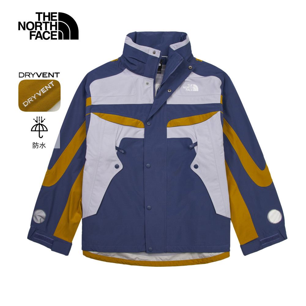 UE男款藍色DRYVENT防水衝鋒衣｜8E5SEIU