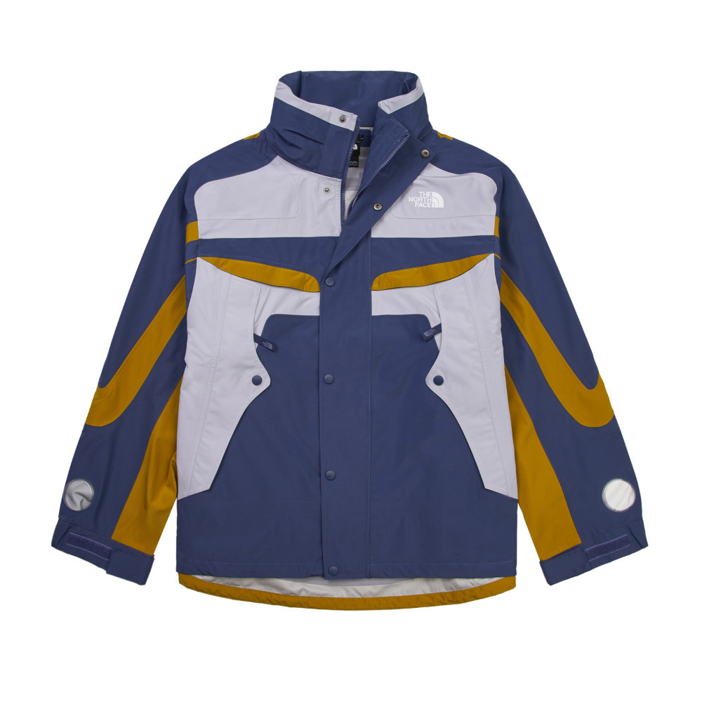 UE男款藍色DRYVENT防水衝鋒衣｜8E5SEIU