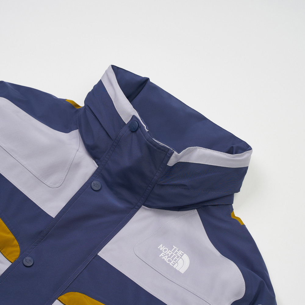 UE男款藍色DRYVENT防水衝鋒衣｜8E5SEIU