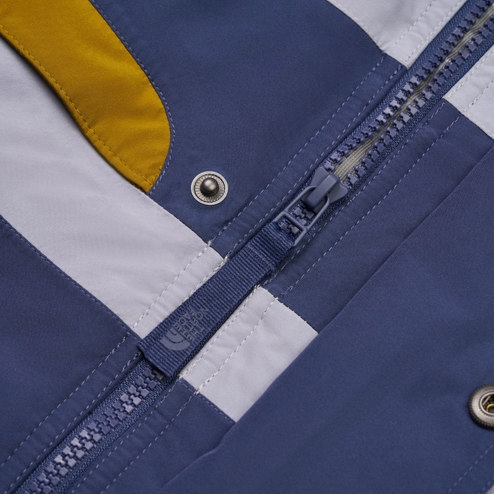 UE男款藍色DRYVENT防水衝鋒衣｜8E5SEIU