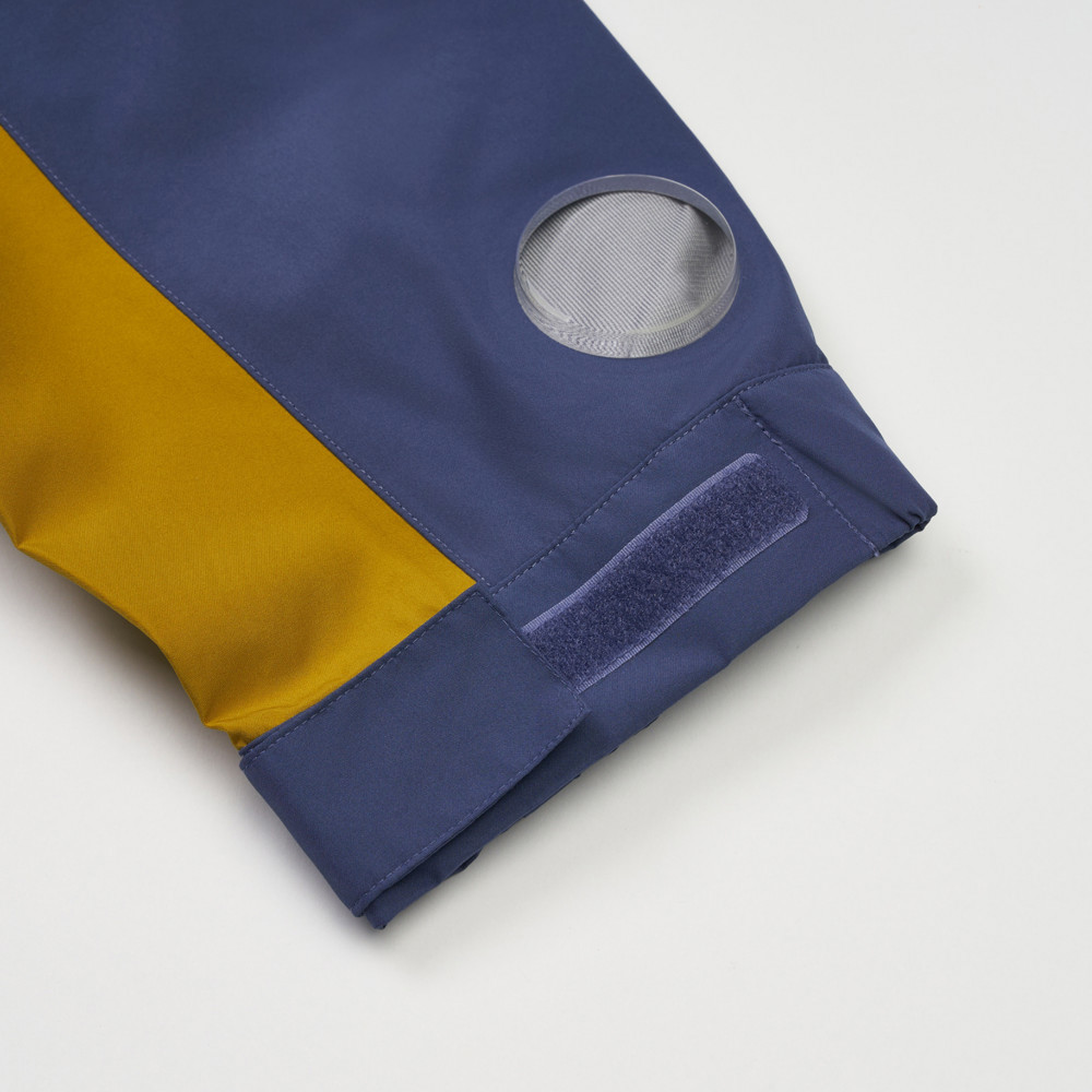 UE男款藍色DRYVENT防水衝鋒衣｜8E5SEIU