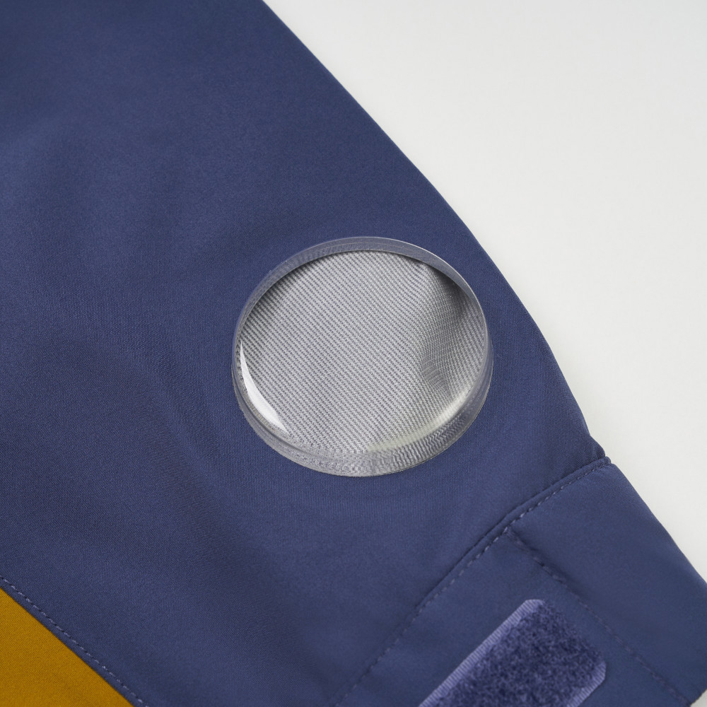 UE男款藍色DRYVENT防水衝鋒衣｜8E5SEIU