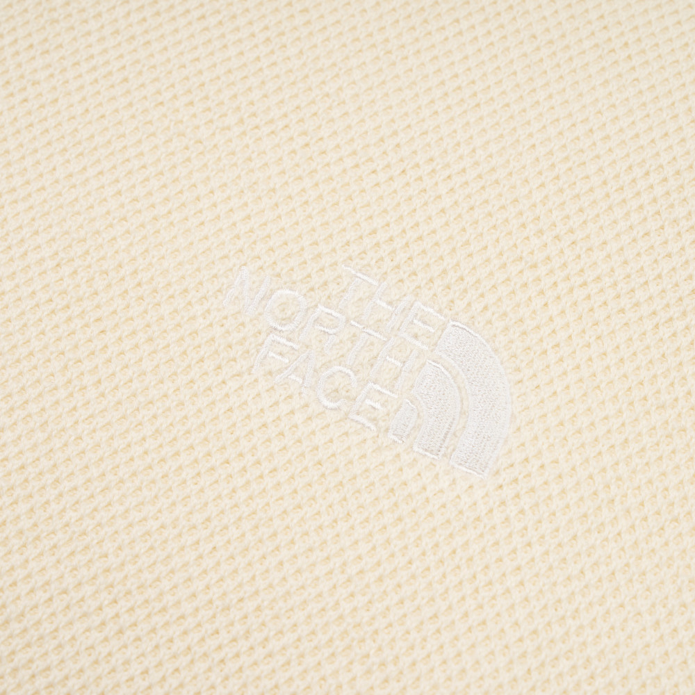 UE男款米色純棉舒適保暖毛衣｜8E5WEO6