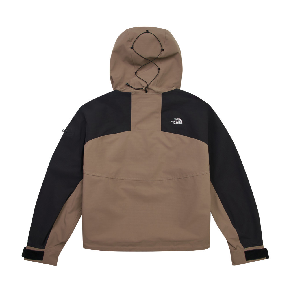 UE女款棕色DRYVENT防水衝鋒衣｜8CHXEB0