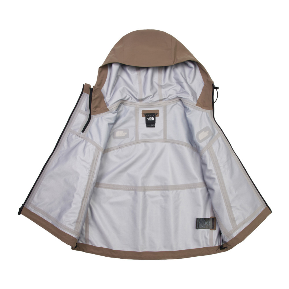 UE女款棕色DRYVENT防水衝鋒衣｜8CHXEB0