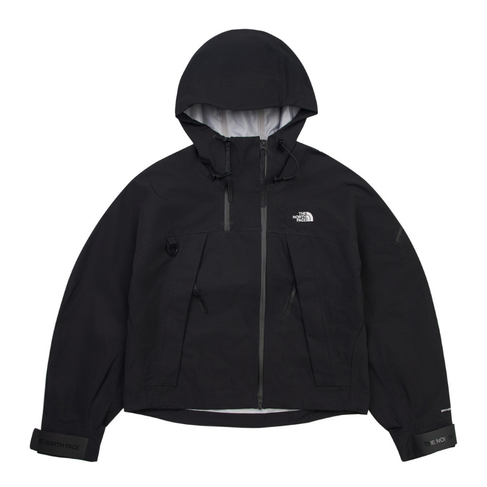 UE女款黑色DRYVENT防水衝鋒衣｜8CHXJK3