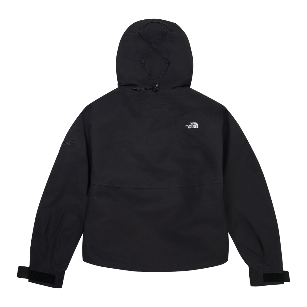 UE女款黑色DRYVENT防水衝鋒衣｜8CHXJK3