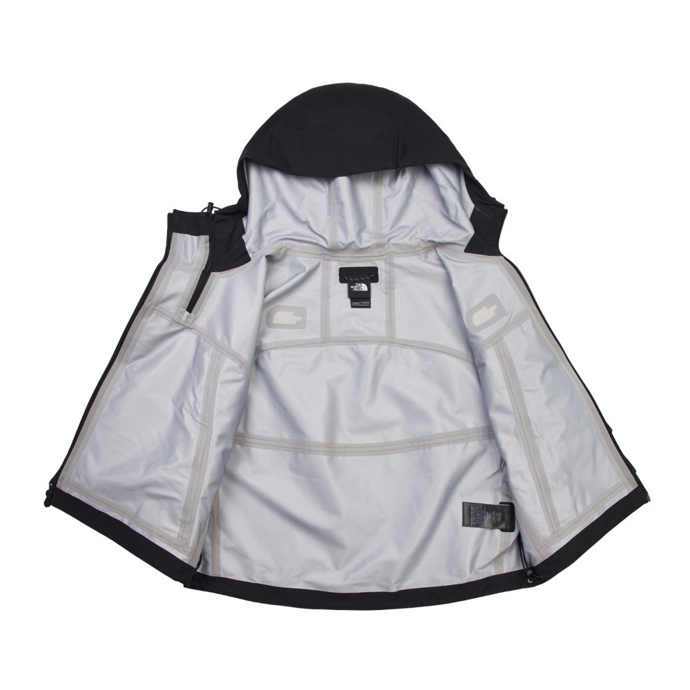 UE女款黑色DRYVENT防水衝鋒衣｜8CHXJK3