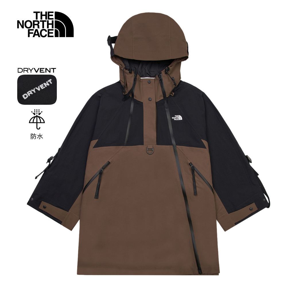 The North Face UE女款棕色DRYVENT防水衝鋒衣｜8E784XO－运动品牌专卖