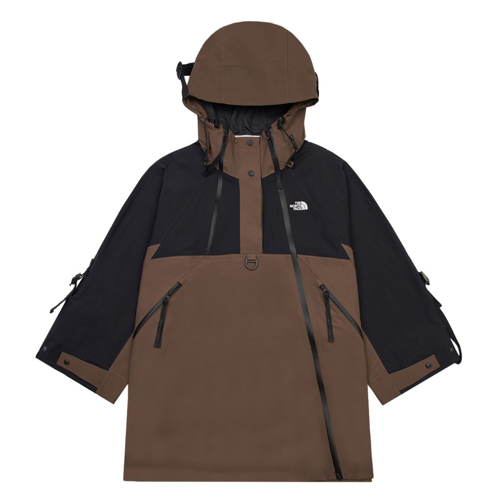 UE女款棕色DRYVENT防水衝鋒衣｜8E784XO