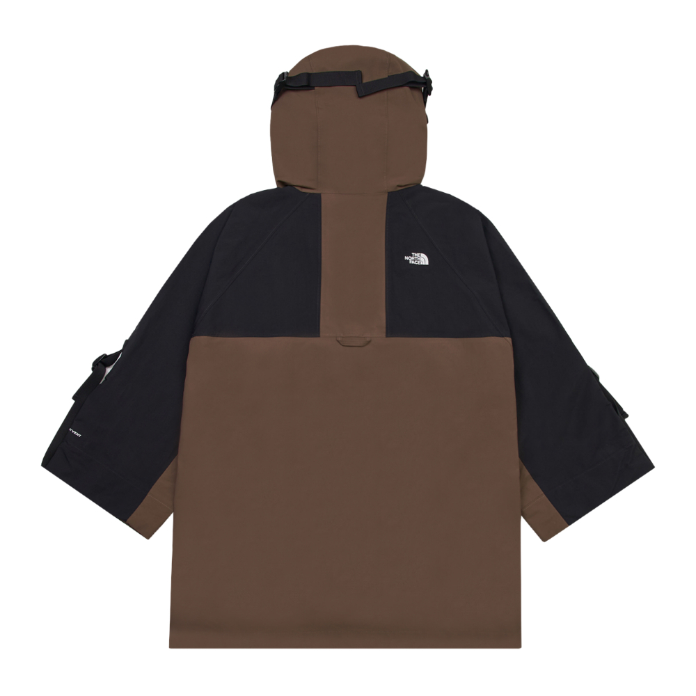 UE女款棕色DRYVENT防水衝鋒衣｜8E784XO