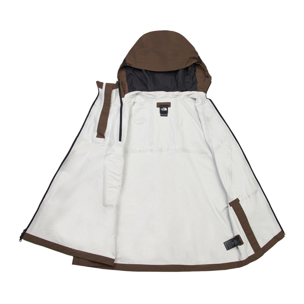 UE女款棕色DRYVENT防水衝鋒衣｜8E784XO