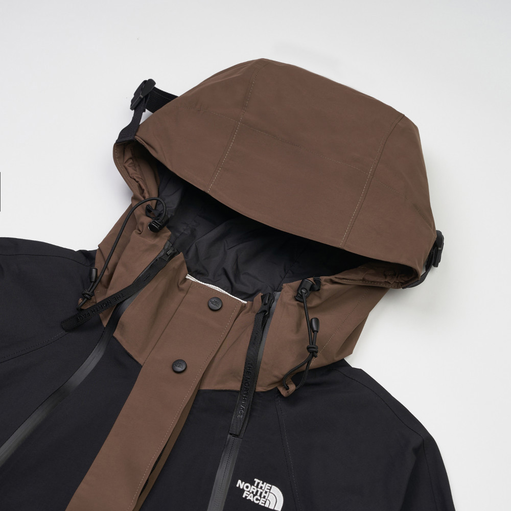 UE女款棕色DRYVENT防水衝鋒衣｜8E784XO