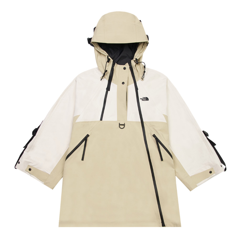 UE女款米白色DRYVENT防水衝鋒衣｜8E78TIU
