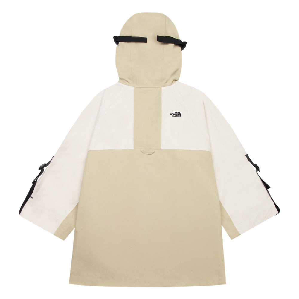 UE女款米白色DRYVENT防水衝鋒衣｜8E78TIU