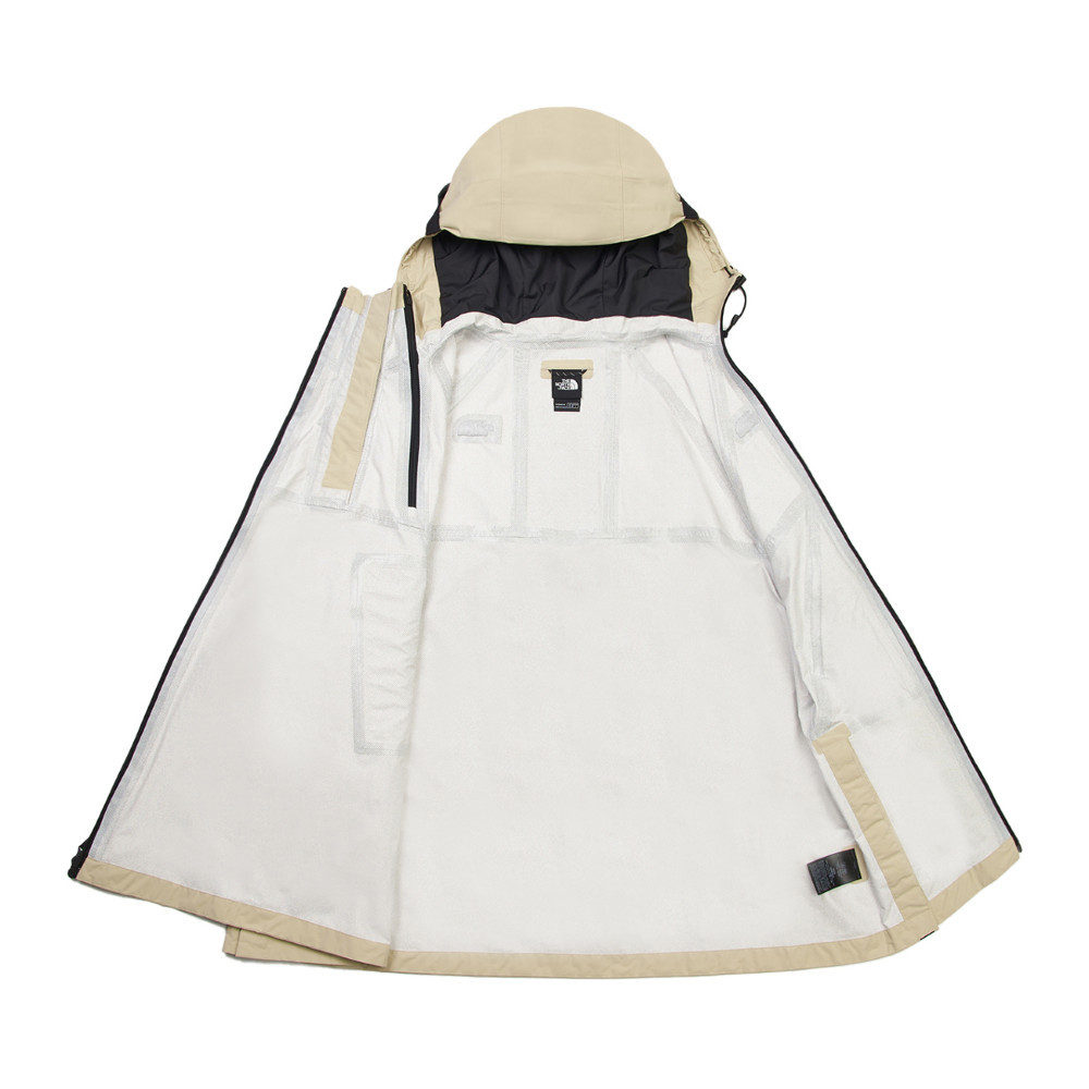 UE女款米白色DRYVENT防水衝鋒衣｜8E78TIU