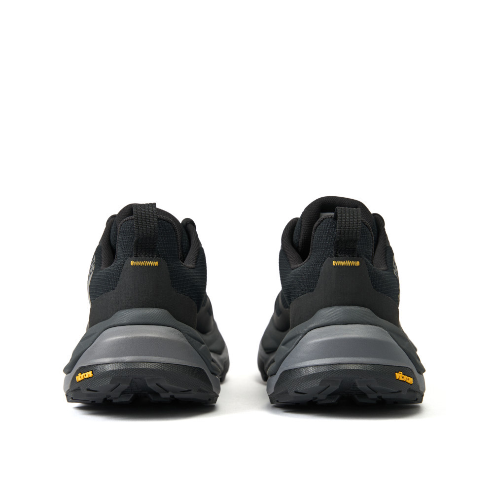 The North Face北面男款黑色Gore-Tex防水透氣徒步鞋｜8D9XVMI