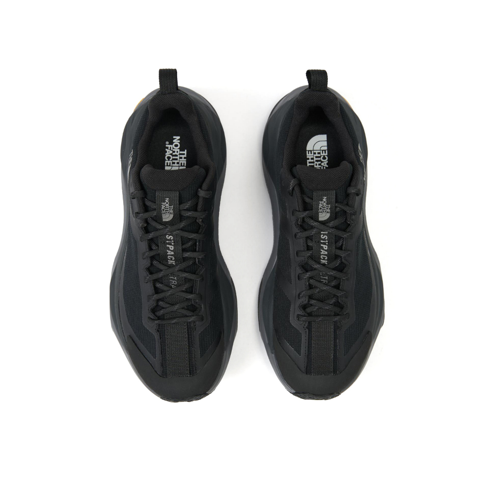 The North Face北面男款黑色Gore-Tex防水透氣徒步鞋｜8D9XVMI