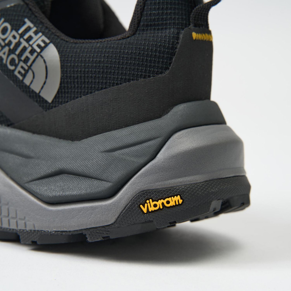 The North Face北面男款黑色Gore-Tex防水透氣徒步鞋｜8D9XVMI