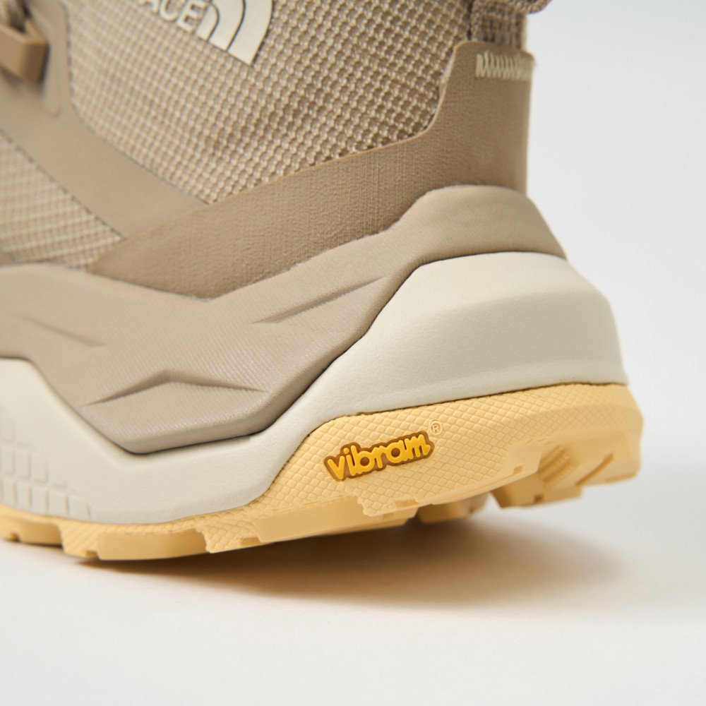 The North Face北面女款卡其色Gore-Tex防水透氣徒步鞋｜8D9WF67