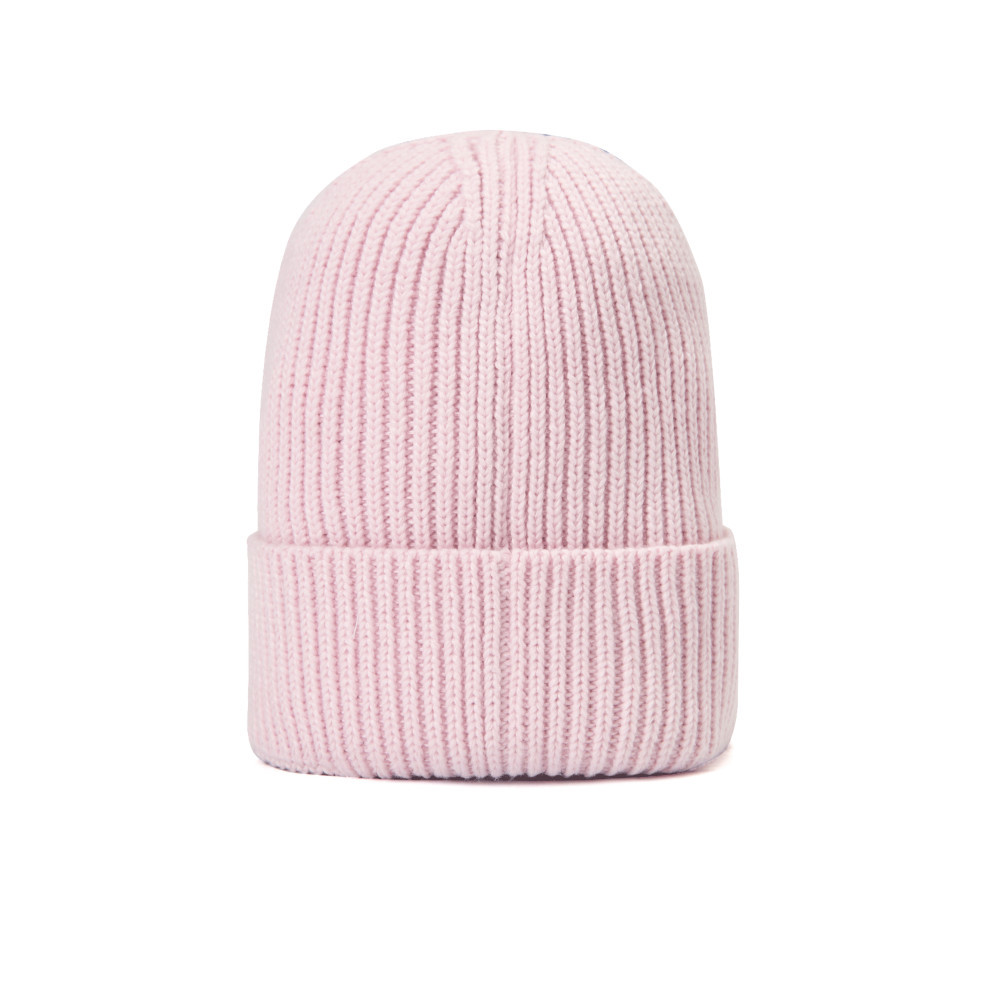 The North Face北面兒童粉色舒適保暖毛帽｜8CGUBP6