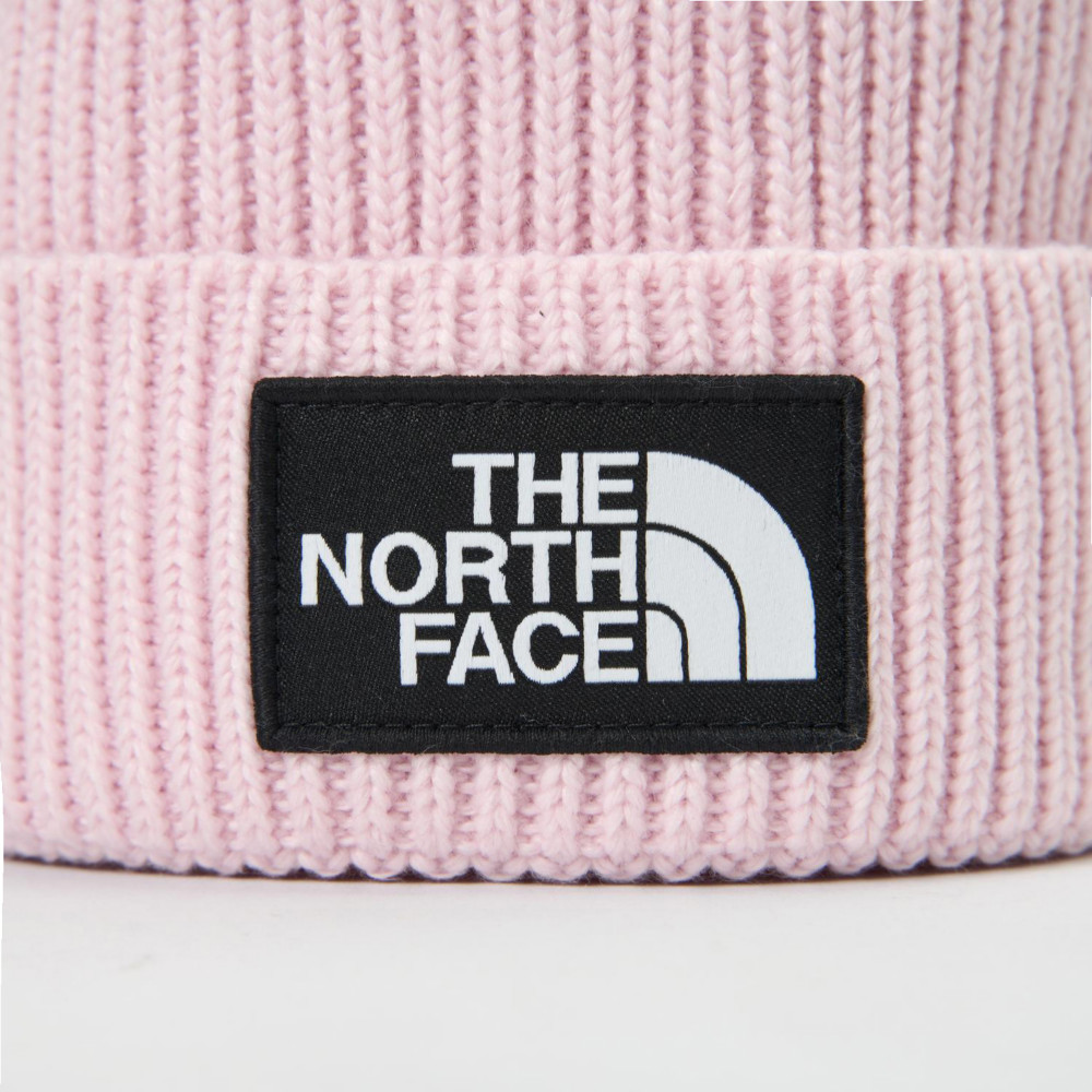 The North Face北面兒童粉色舒適保暖毛帽｜8CGUBP6