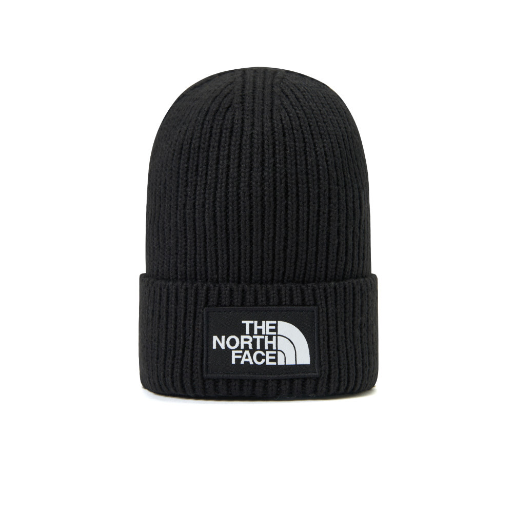The North Face北面兒童黑色舒適保暖毛帽｜8CGUJK3