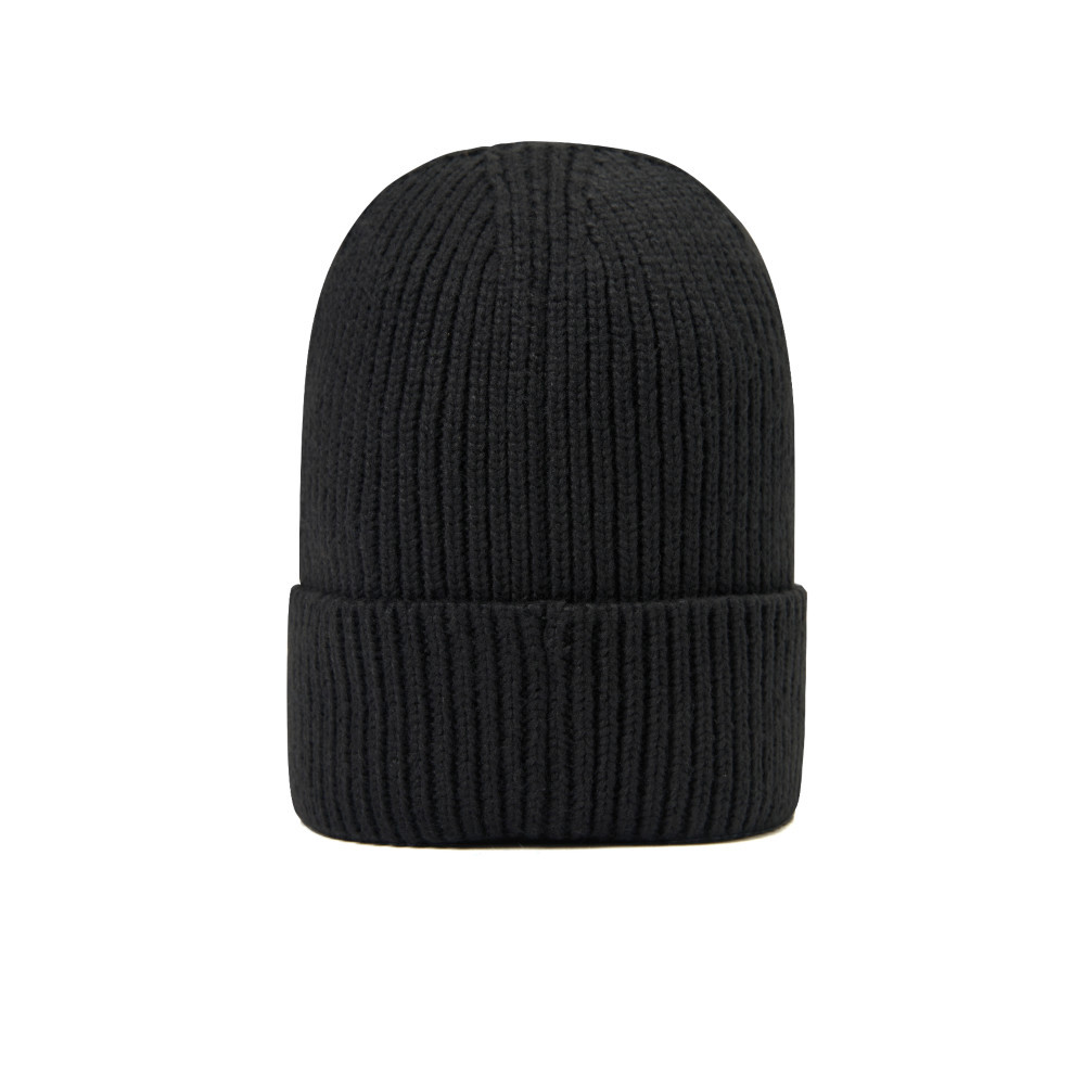 The North Face北面兒童黑色舒適保暖毛帽｜8CGUJK3