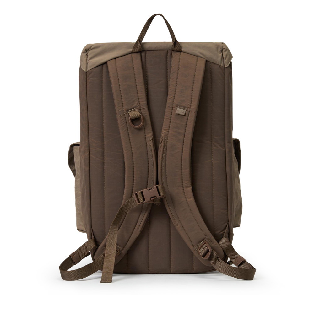 The North Face北面男女款棕色大容量休閒後背包｜8EERDHI