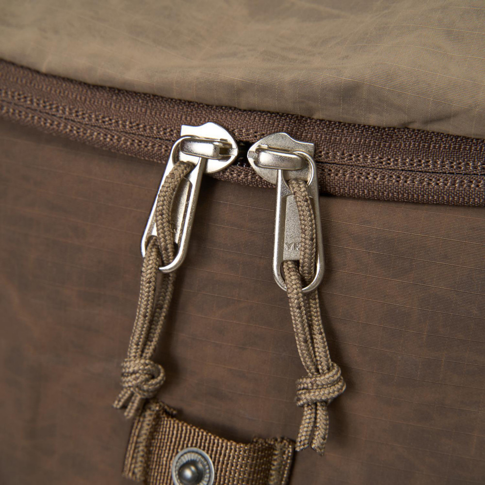 The North Face北面男女款棕色大容量休閒後背包｜8EERDHI