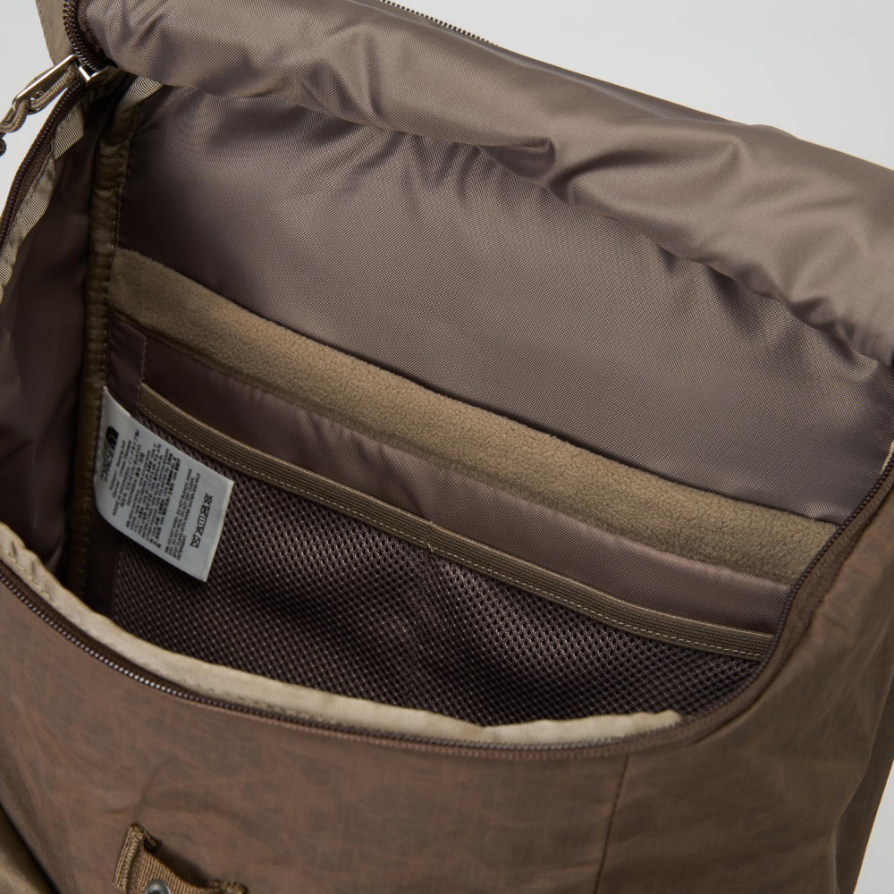 The North Face北面男女款棕色大容量休閒後背包｜8EERDHI