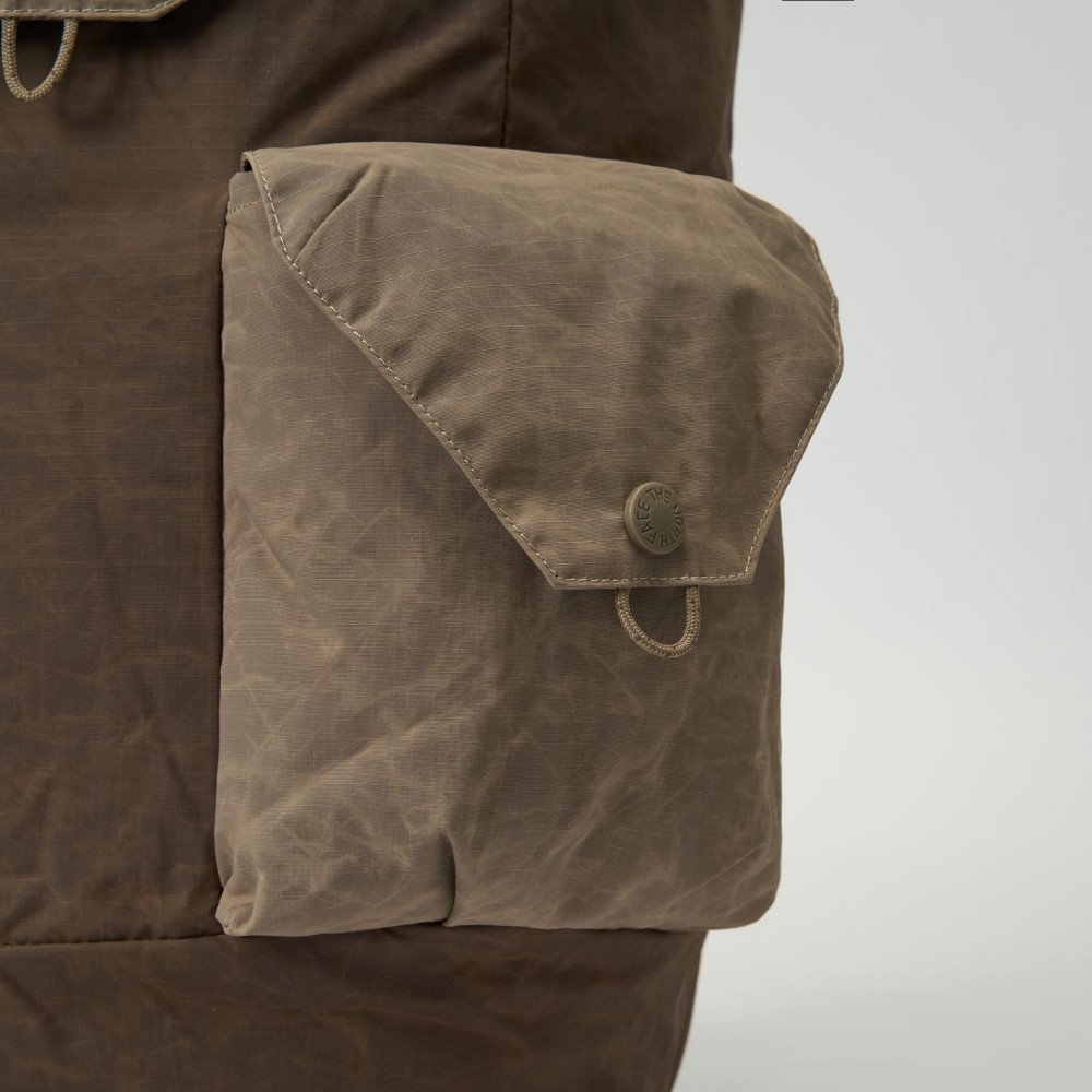 The North Face北面男女款棕色大容量休閒後背包｜8EERDHI