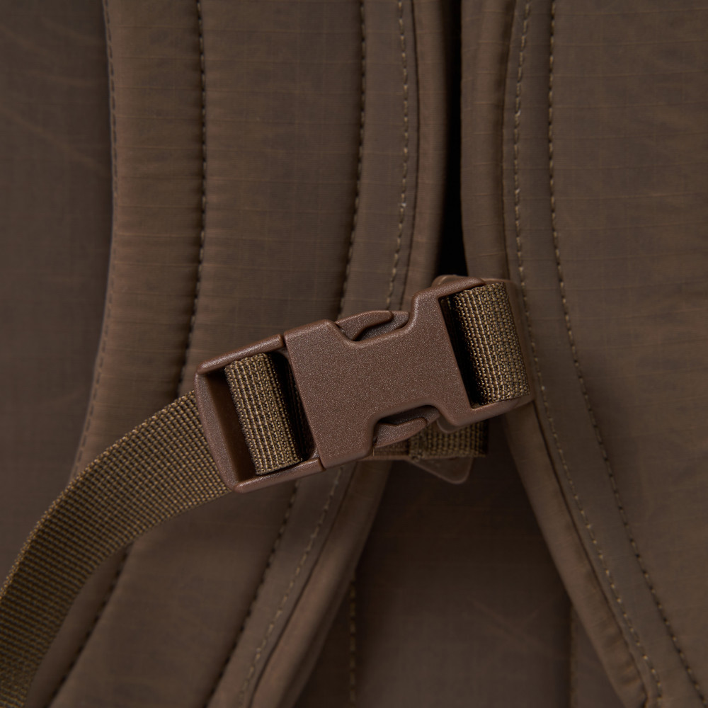 The North Face北面男女款棕色大容量休閒後背包｜8EERDHI