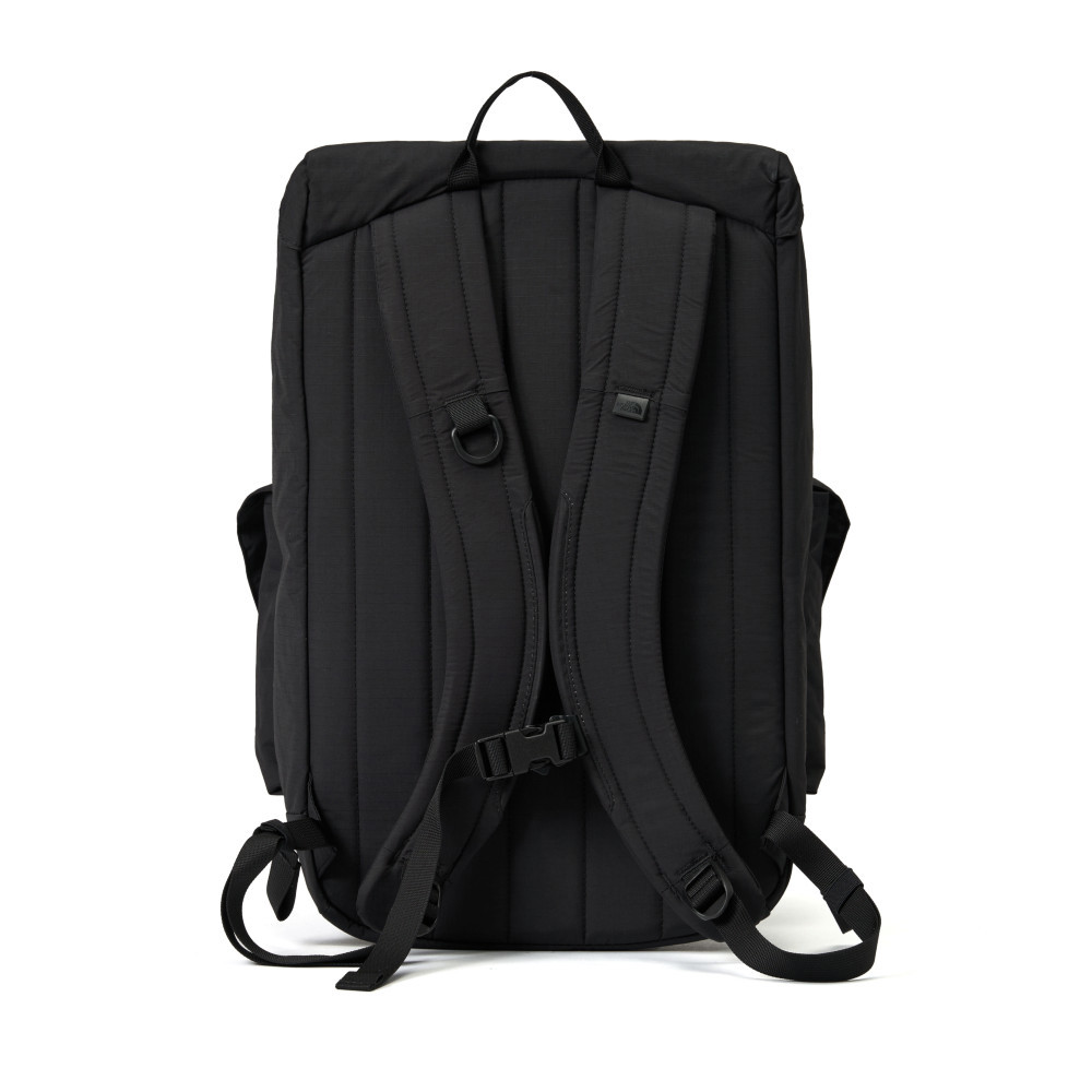 The North Face北面男女款黑色大容量休閒後背包｜8EERJK3