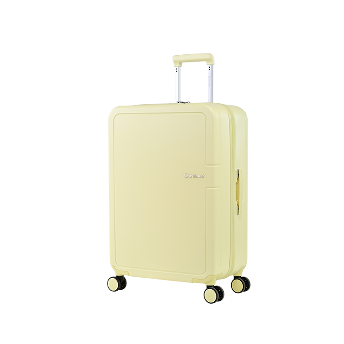 【eminent 萬國通路】結帳再折↘KK83 AERONA 防爆拉鍊箱/行李箱 24吋(綠/黃/桃/紫)