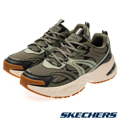 SKECHERS 男運動系列 UNO RYZE (183199OLV)