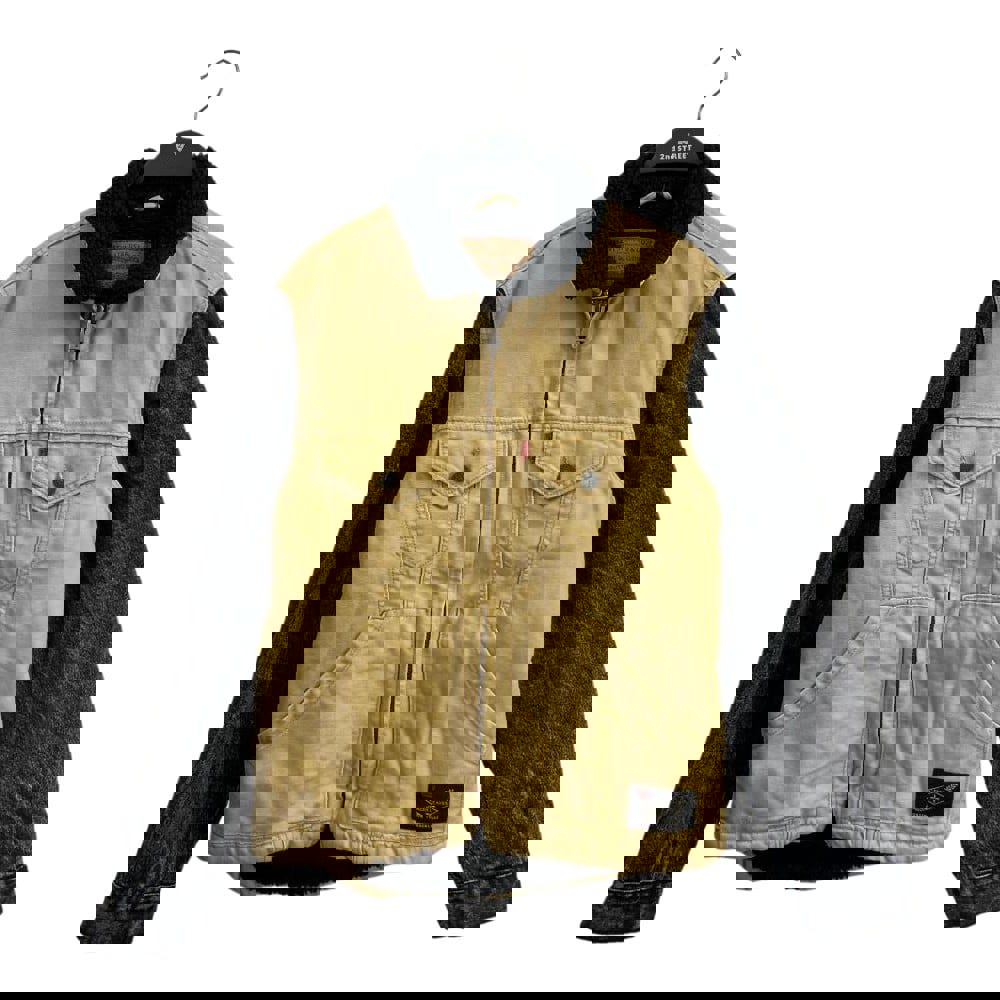 【高雄SKMPARK店】Levi’s/刷毛外套/XS/