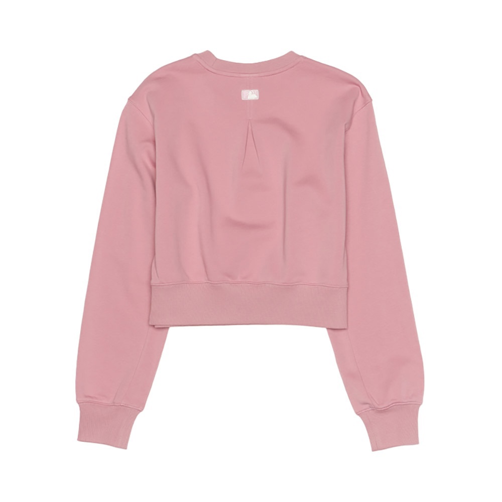 MLB 女版小Logo長袖大學T 洛杉磯道奇隊 (3FMTB2054-07PKL)