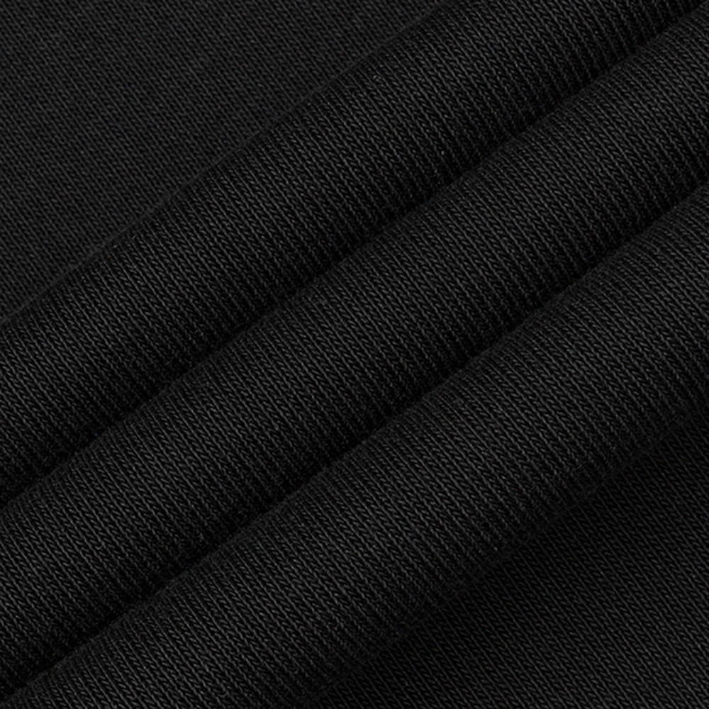 【uncle belly】The North Face北面男女款黑色趣味印花長袖大學T｜8HNFJK3