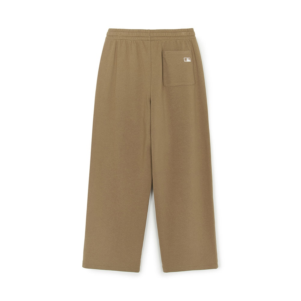 MLB 小Logo運動褲 休閒長褲 克里夫蘭守護者隊 (3APTB0254-45BGD)