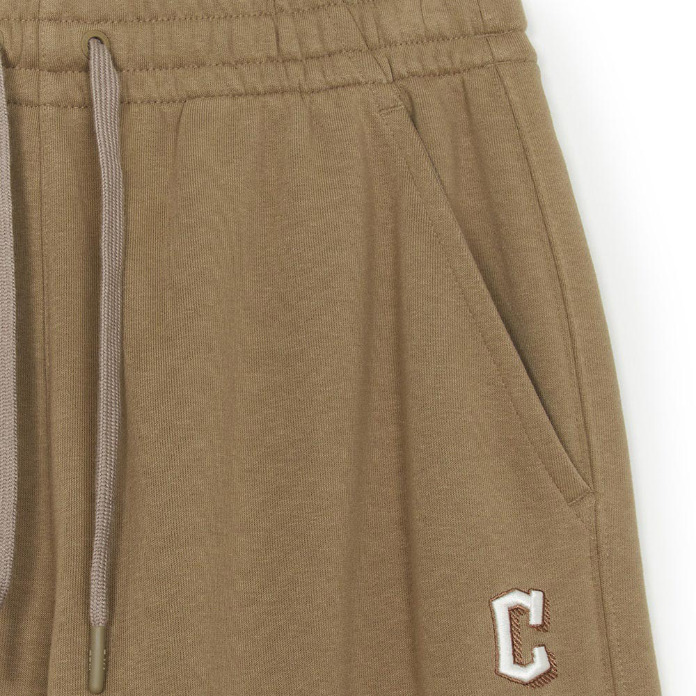 MLB 小Logo運動褲 休閒長褲 克里夫蘭守護者隊 (3APTB0254-45BGD)