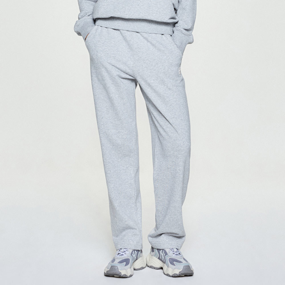 MLB 小Logo運動褲 休閒長褲 紐約大都會隊 (3APTB0454-09MGS)